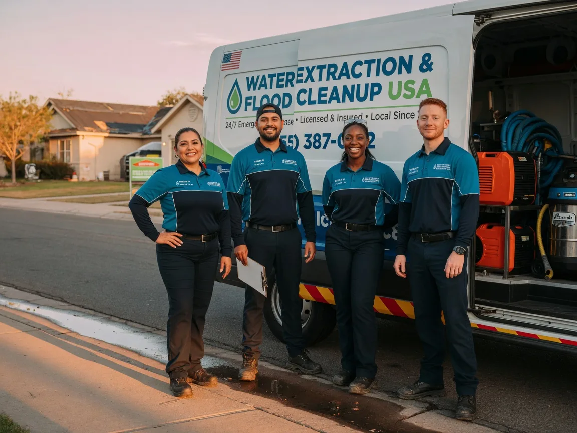 Emergency Water Extraction company in Vincent, IA