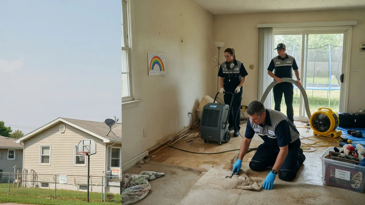 Emergency Water Extraction in Vincent, IA near me