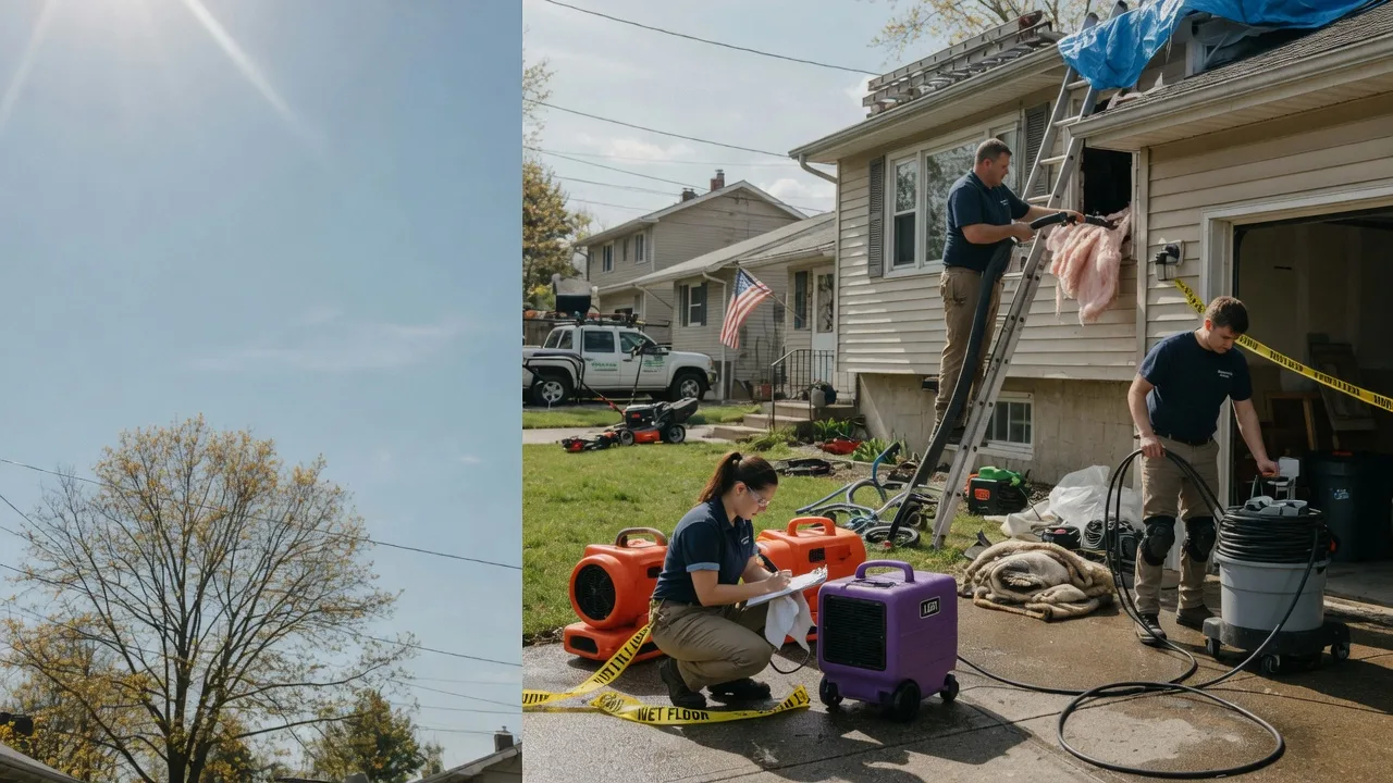 Emergency Water Removal in Vincent, IA near me